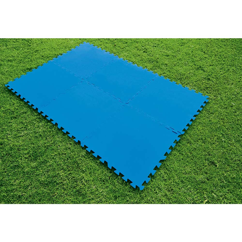 Bestway Baldosas Protectoras De Suelo Para Piscina Elevada