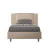 Cama francesa container 120x190 cojín cabecero acolchado Antea P Rebajas