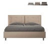 Cama doble container 160x200 cabecero con cojines Annalisa M1