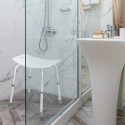Taburete de baño ducha para personas mayores y discapacitados regulable antideslizante Willow Venta