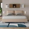Cama doble 180x200 king size contenedor acolchado Antea K Venta