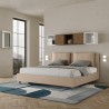 Cama doble 180x200 king size contenedor acolchado Antea K Descueto