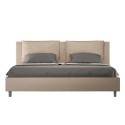 Cama doble 180x200 king size contenedor acolchado Antea K Rebajas