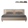 Cama doble 180x200 king size contenedor acolchado Antea K Promoción
