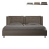 Cama doble 180x200 king size contenedor acolchado Annalisa K Medidas