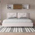 Cama doble 180x200 king size contenedor acolchado Appia K Venta