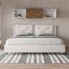 Cama doble 180x200 king size contenedor acolchado Appia K Venta