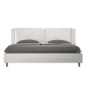 Cama doble 180x200 king size contenedor acolchado Appia K Rebajas
