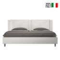 Cama doble 180x200 king size contenedor acolchado Appia K Oferta