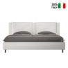 Cama doble 180x200 king size contenedor acolchado Appia K Oferta