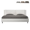 Cama doble 180x200 king size contenedor acolchado Appia K Promoción