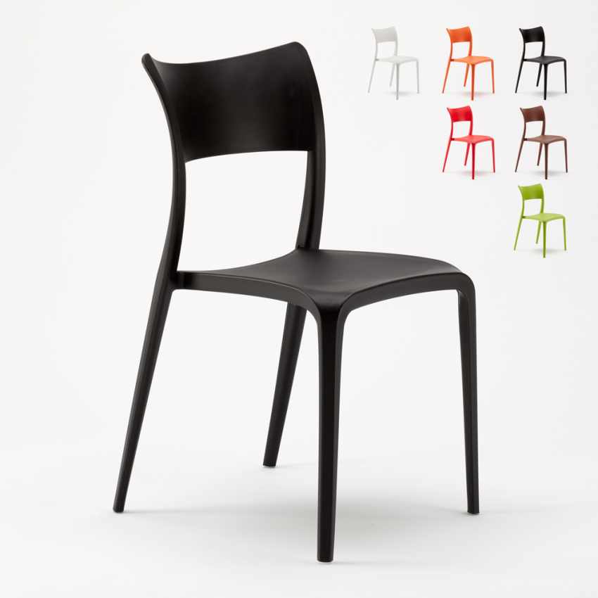 Silla de Polipropileno para Cocina Bar Restaurante y Jardín Parisienne Oferta Silla de Polipropileno para Cocina Bar Restaurante y Jardín Parisienne Oferta