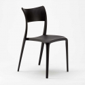 Silla de Polipropileno para Cocina Bar Restaurante y Jardín Parisienne 