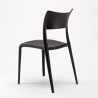 Silla de Polipropileno para Cocina Bar Restaurante y Jardín Parisienne 