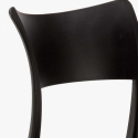 Silla de Polipropileno para Cocina Bar Restaurante y Jardín Parisienne 