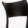 Silla de Polipropileno para Cocina Bar Restaurante y Jardín Parisienne 