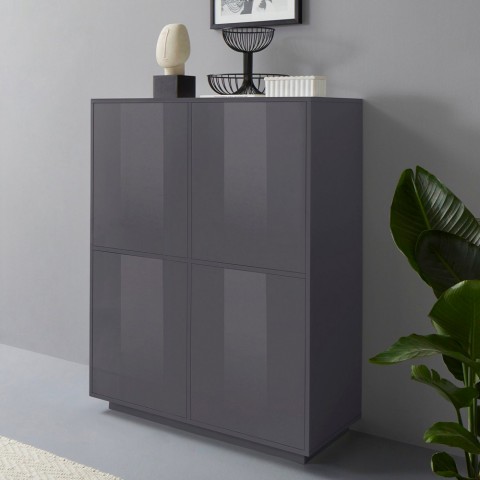 Mueble cocina salón aparador 100x40cm diseño moderno Judy Report Promoción