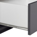 Mueble cocina salón aparador 100x40cm diseño moderno Judy Report Stock