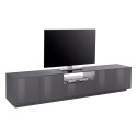 Mueble TV bajo 220cm diseño moderno salón Aston Report Oferta