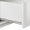 Mueble TV 260cm diseño moderno salón blanco Breid Catálogo