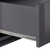 Mueble TV salón diseño moderno 260cm Breid Report Catálogo