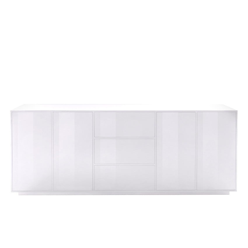 Mueble buffet cocina blanco 1800x670x306mm