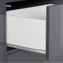 Aparador de cocina 220cm muebles de salón diseño moderno Lonja Report Stock
