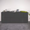 Mueble de cocina salón 200cm diseño moderno Lopar Report Elección