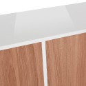 Aparador salón 180cm mueble cocina diseño madera blanca Ceila Wood Catálogo