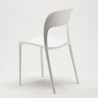 Silla de Cocina de diseño Restaurant, hecha de Polipropileno