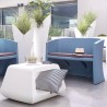 Cojín de sofá impermeable al aire libre para bar en el jardín Breeze LYXO Venta