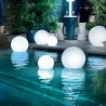 Esfera de luz LED RGB lámpara diseño exterior jardín bar restaurante Venta