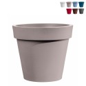 Macetero ø 100 cm diseño moderno barra jardín exterior Easy Stock