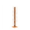 Librería columna vertical h150cm madera 10 baldas Zia Veronica MH Catálogo