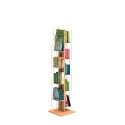 Librería columna vertical h150cm madera 10 baldas Zia Veronica MH Modelo