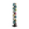 Librería vertical de columna de madera h195cm con 13 baldas Zia Veronica H Stock