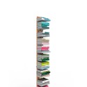 Librería columna vertical h150cm 10 baldas de madera Zia Ortensia MH Coste