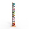 Librería columna vertical de madera h195cm 13 baldas Zia Ortensia H Elección
