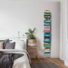 Librería de pared h150cm vertical en madera 10 baldas Zia Ortensia WMH Oferta