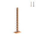 Librería de columna vertical que ahorra espacio h150cm 20 estantes Zia Bice MH Promoción