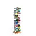 Librería de columna vertical que ahorra espacio h150cm 20 estantes Zia Bice MH Elección