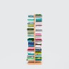 Librería de columna vertical que ahorra espacio h150cm 20 estantes Zia Bice MH Características
