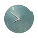 Reloj de pared de madera de diseño redondo magnético Vulcano Numbers Características