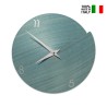 Reloj de pared de madera de diseño redondo magnético Vulcano Numbers Catálogo