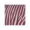 Cuadro madera taracea 75x75cm diseño moderno Zebra Características