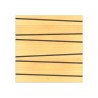 Cuadro moderno en madera taracea 75x75cm diseño geométrico One Características