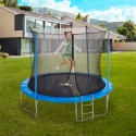 Cama elástica Kangaroo S de jardín con red de seguridad - 185cm
 Venta