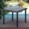Mesas de Bar Cuadradas Poliratán 90x90 Grand Soleil BOHÈME Stock 12 piezas Venta