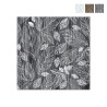 Cuadro decorativo de madera 75x75cm diseño moderno hojas Leaves Promoción