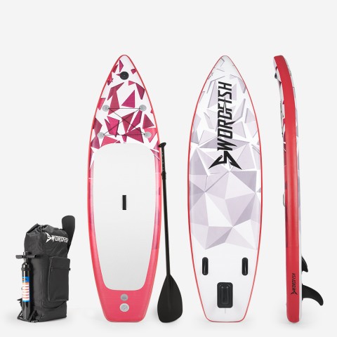 Tabla remo SUP hinchable paddle surf / surf a remo para niños 8'6" 260 cm Origami Junior Promoción